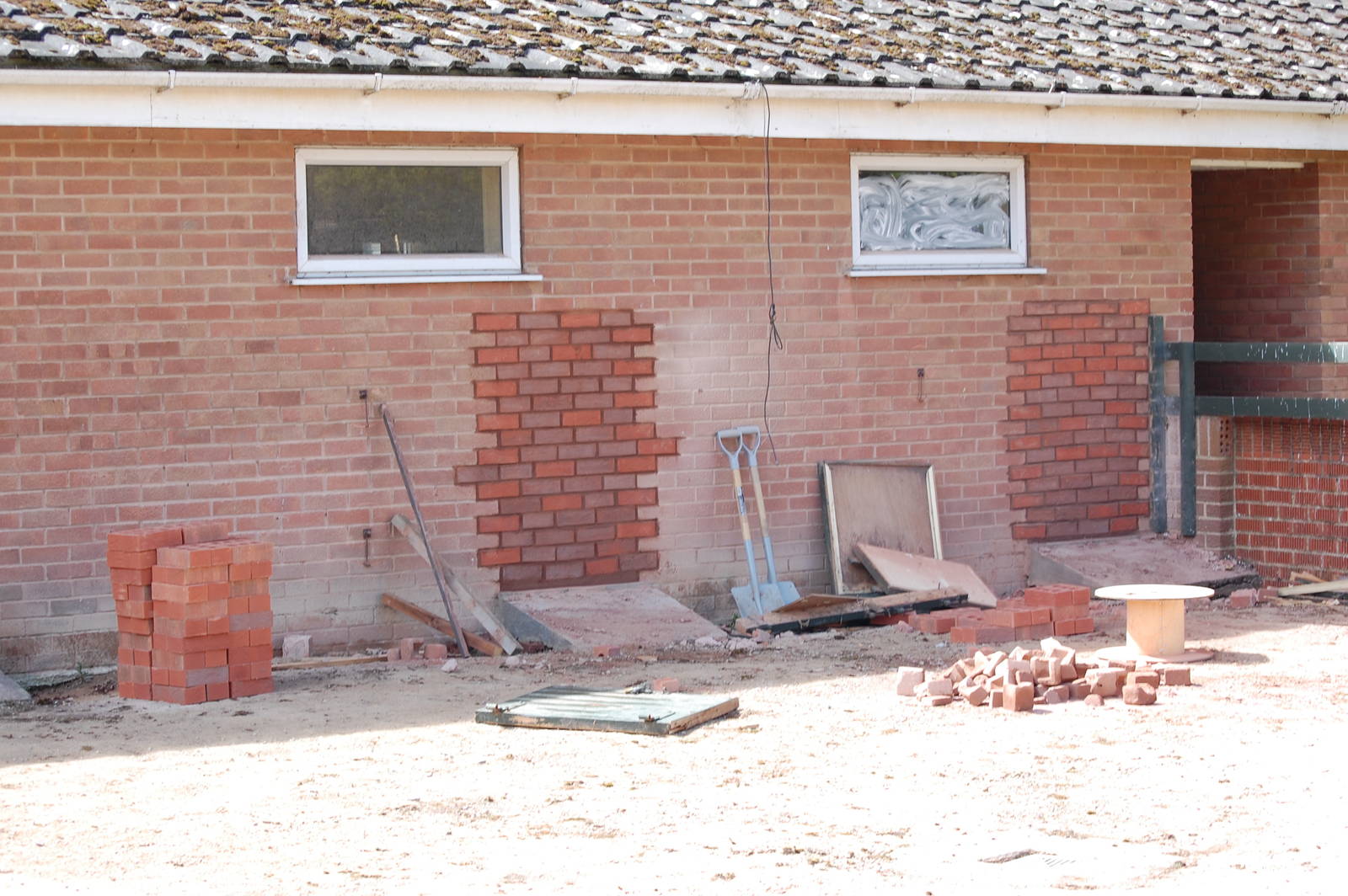 Old Pets Corner Building Work