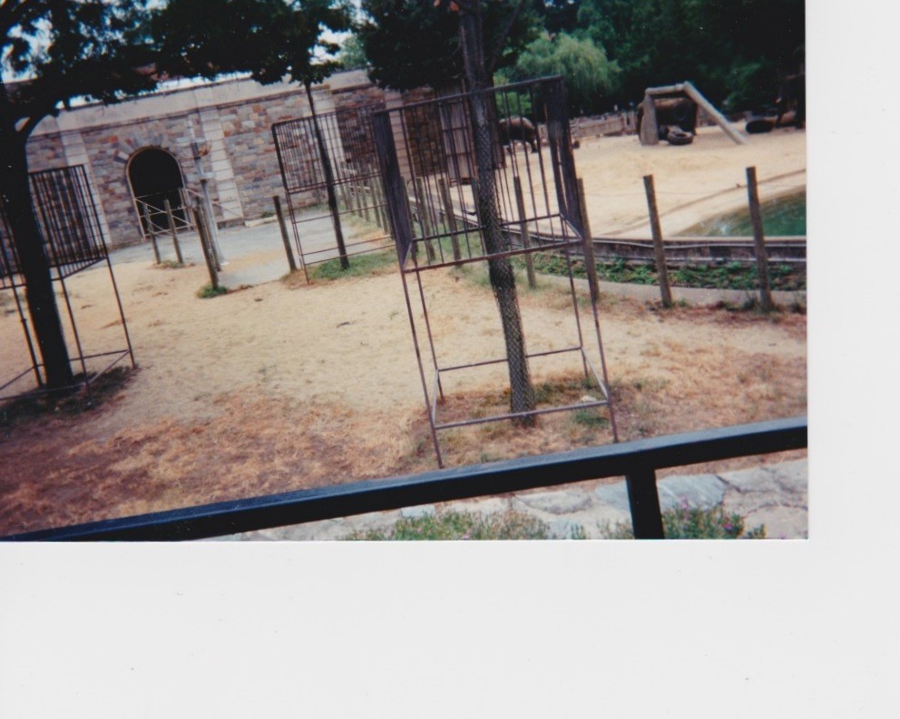 old pictures of the National zoo