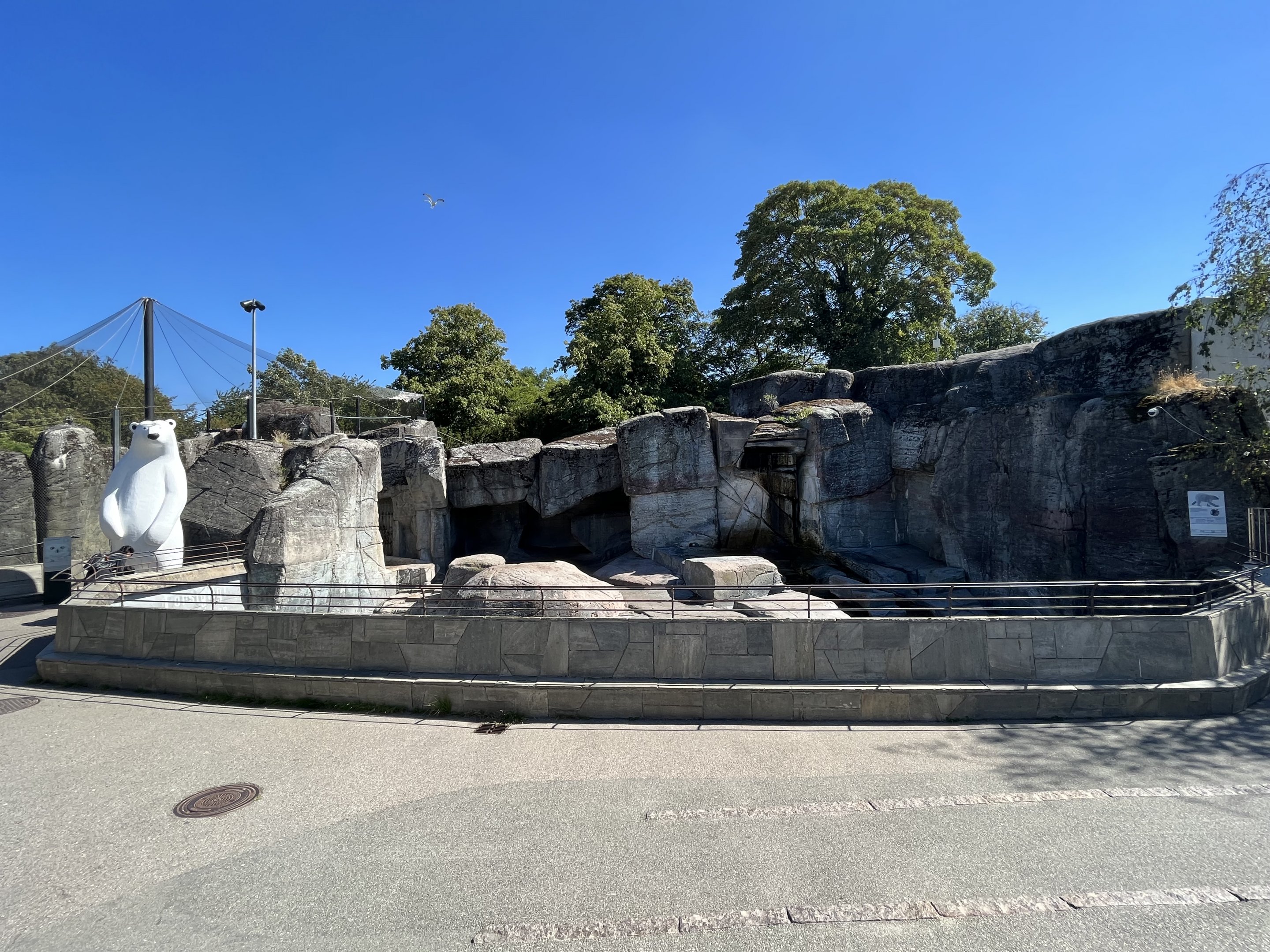 Old Polar Bear Grotto