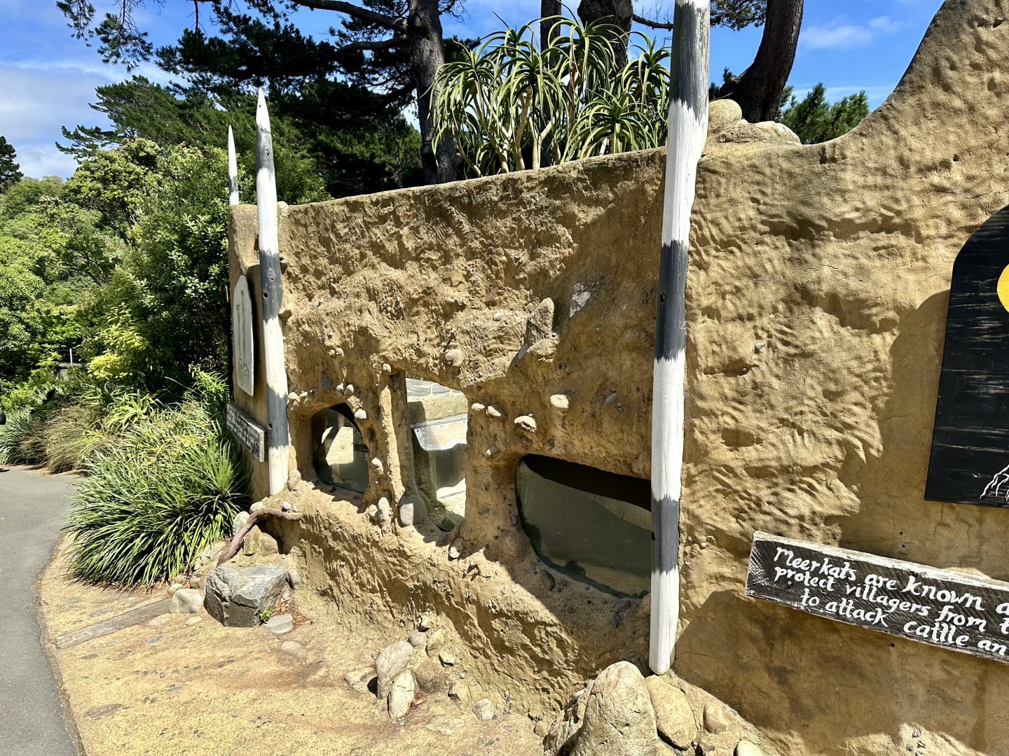 Old Porcupine Burrows