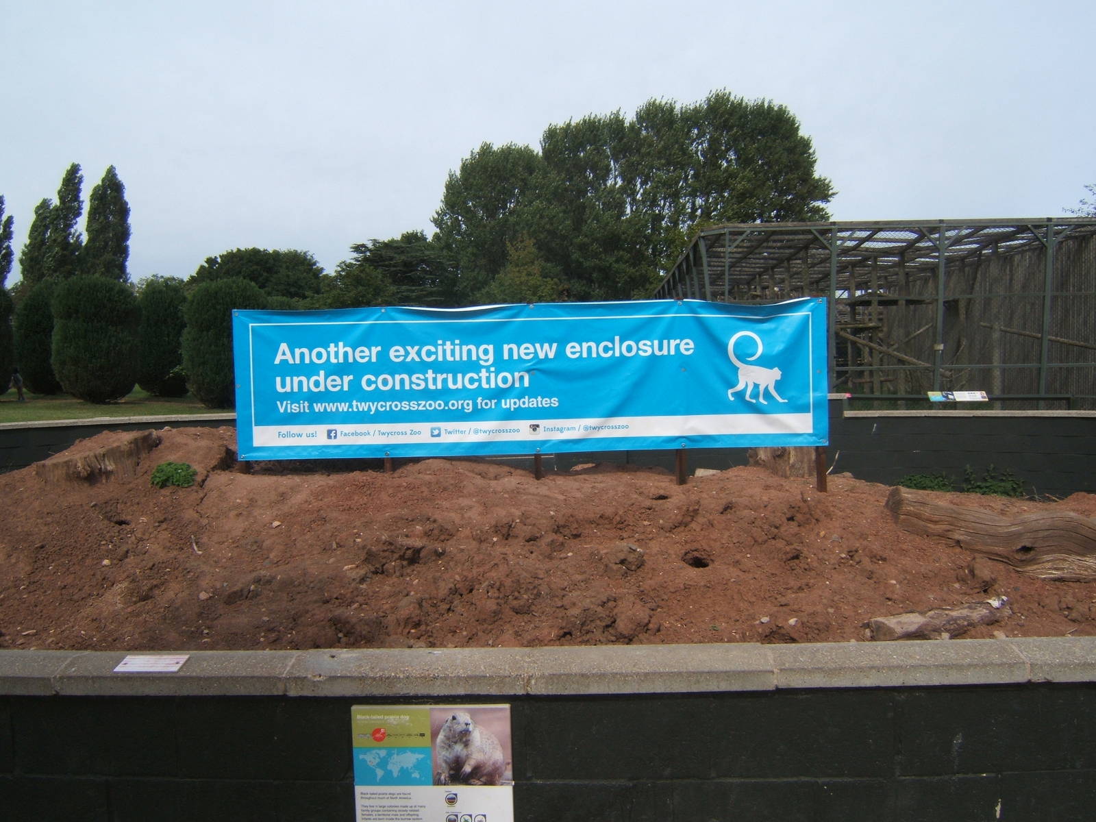 Old Praire Dog enclosure