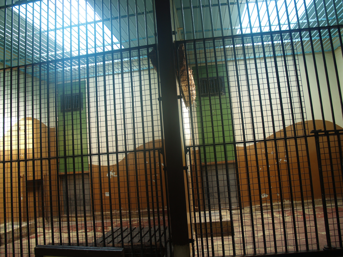 Old predator house at Rotterdam Zoo