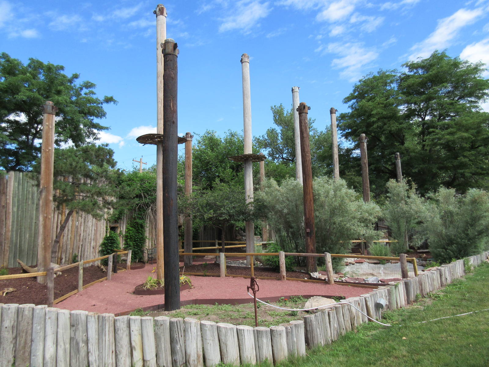 Old Primate Exhibit?