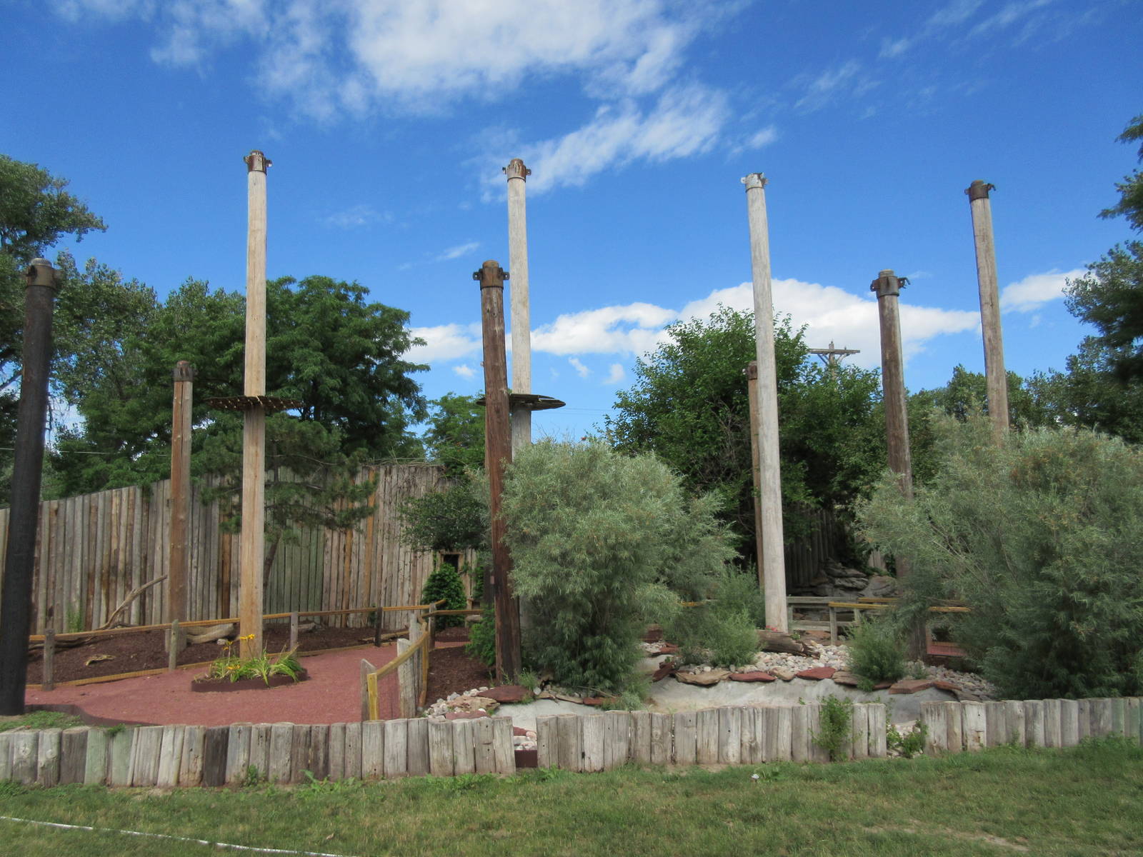 Old Primate Exhibit?