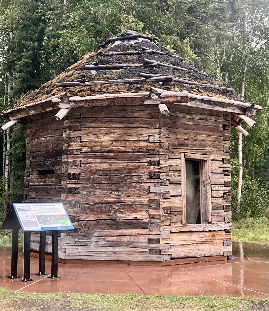Old Russian Blockhouse