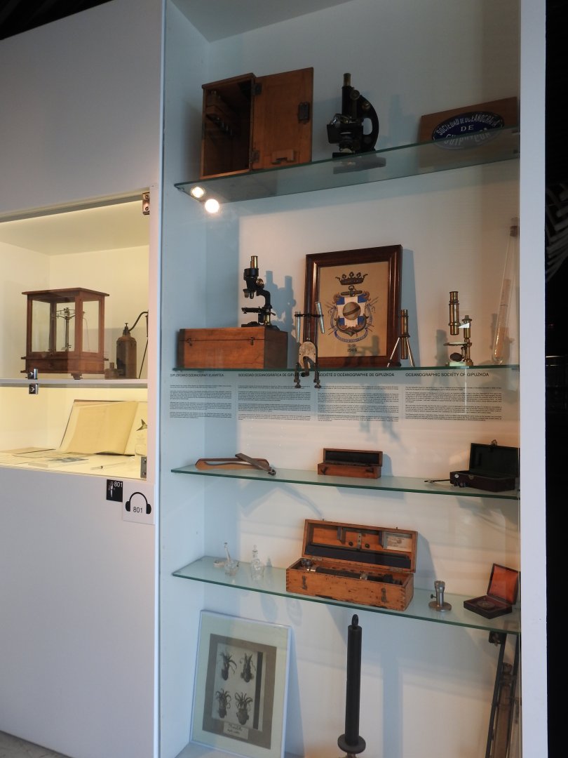 Old scientific instruments