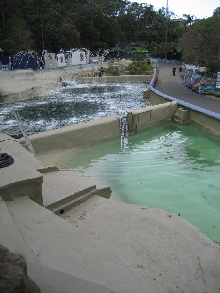 Old Seal pools