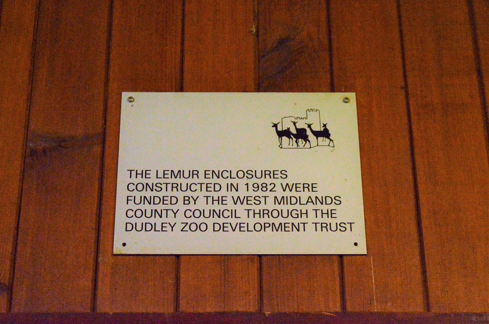 Old sign in what is now the capuchin house.