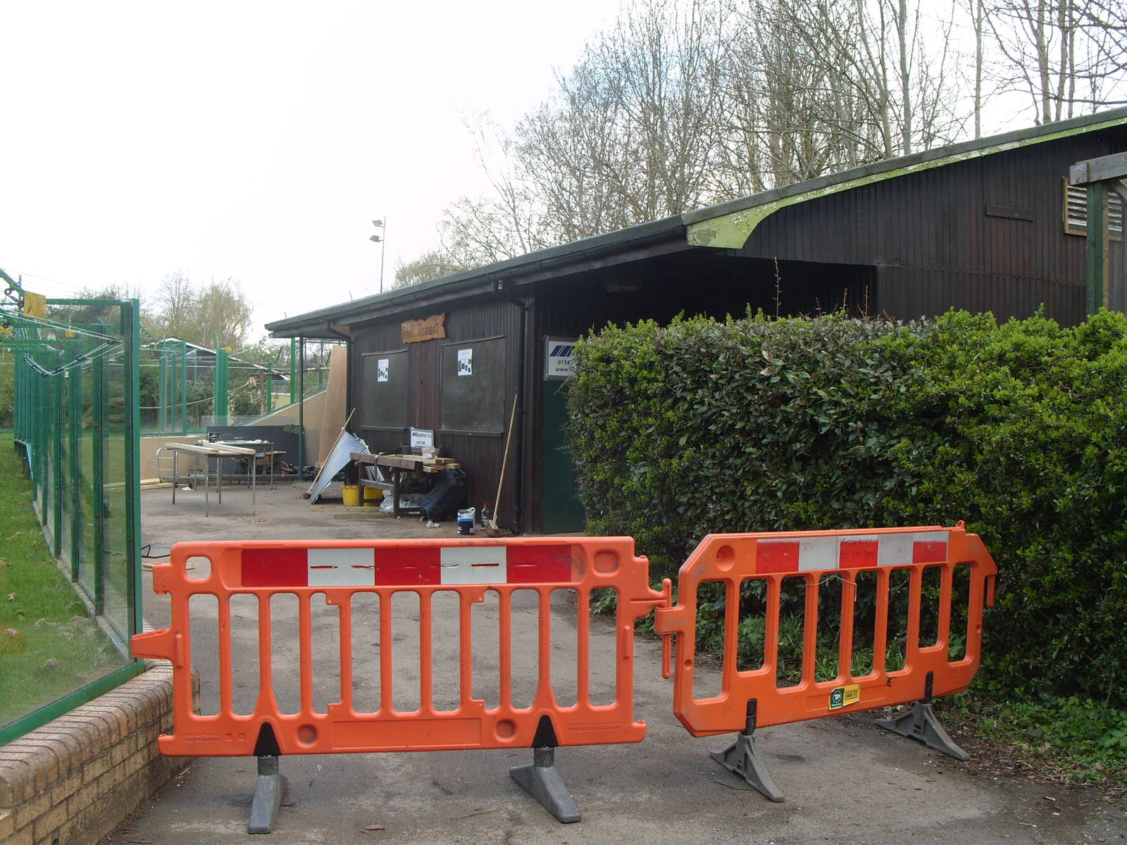 Old Small Mammal House
