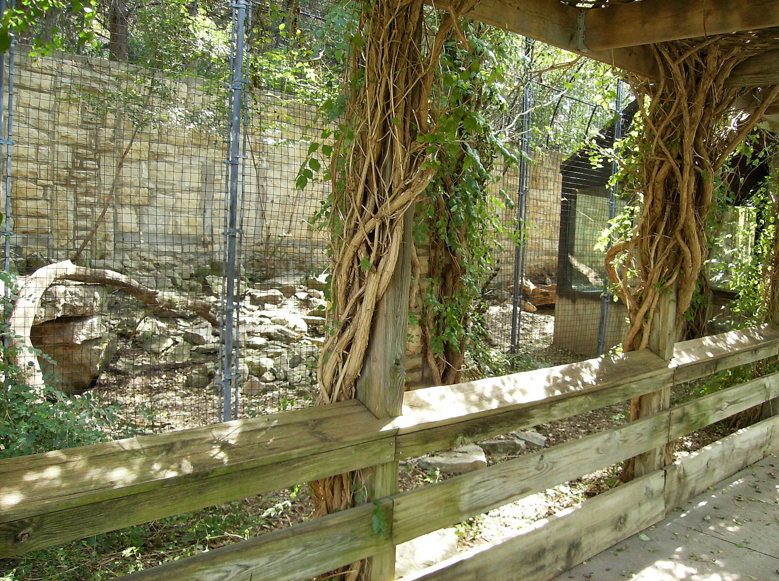 Old-style Limestone grottos