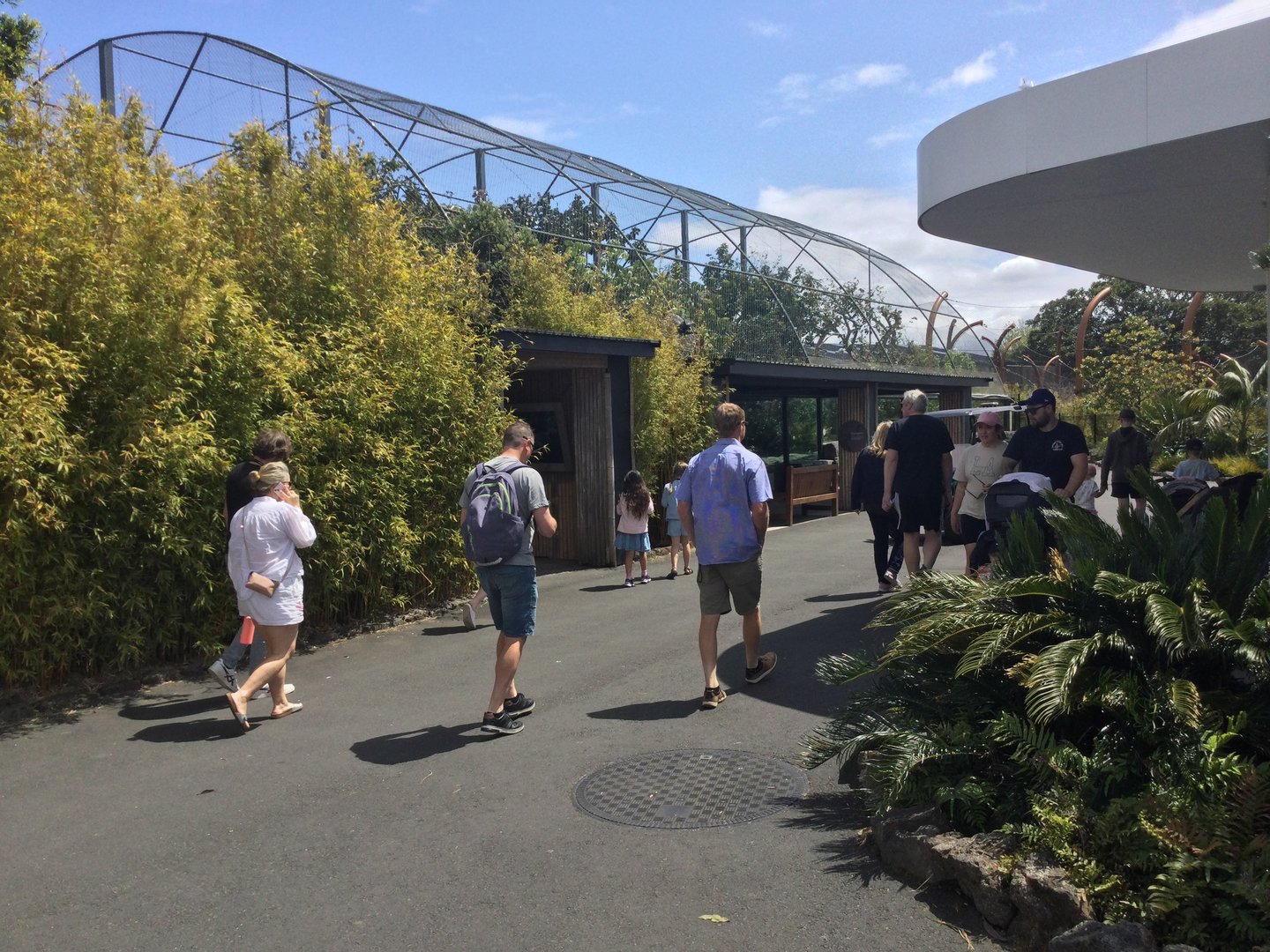 Old Sumatran Tiger Exhibit (2006-2019)