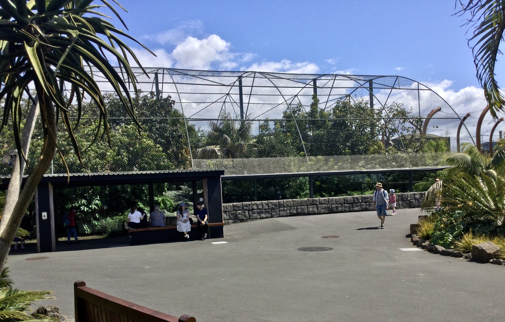 Old Sumatran Tiger Exhibit (2006-2019)