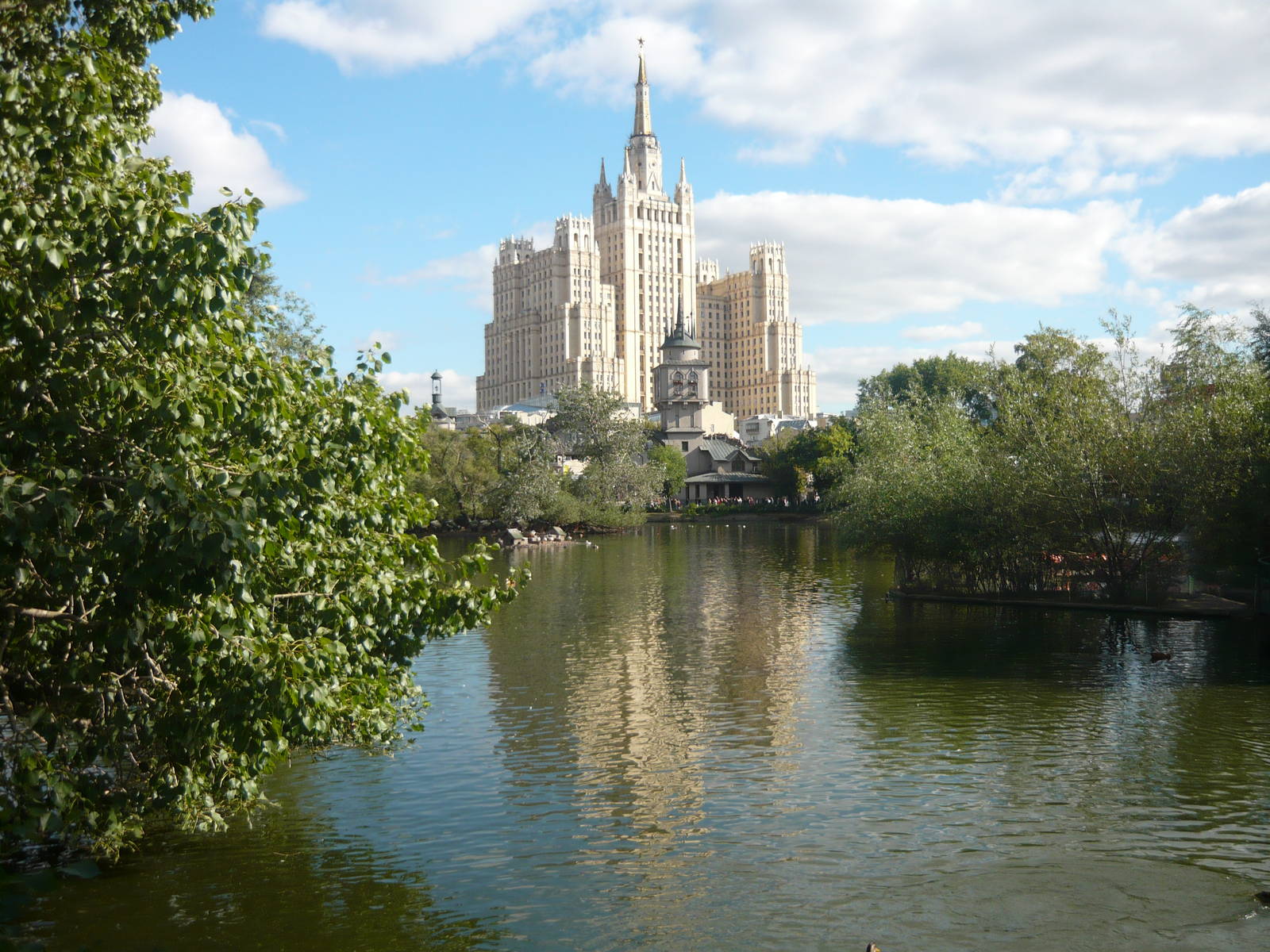 Old Territory large pond