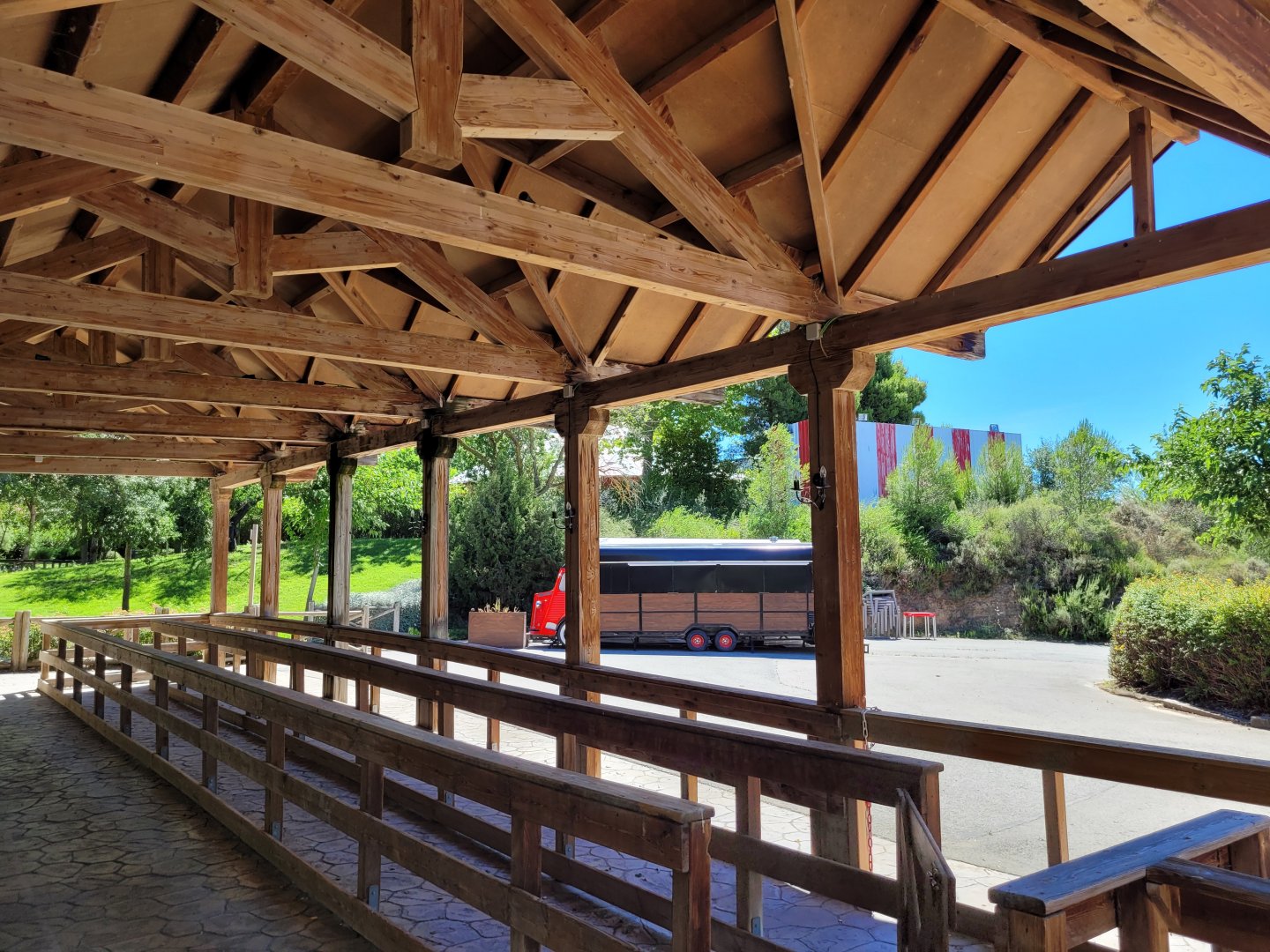 Old train and truck station -Sendaviva (2024)