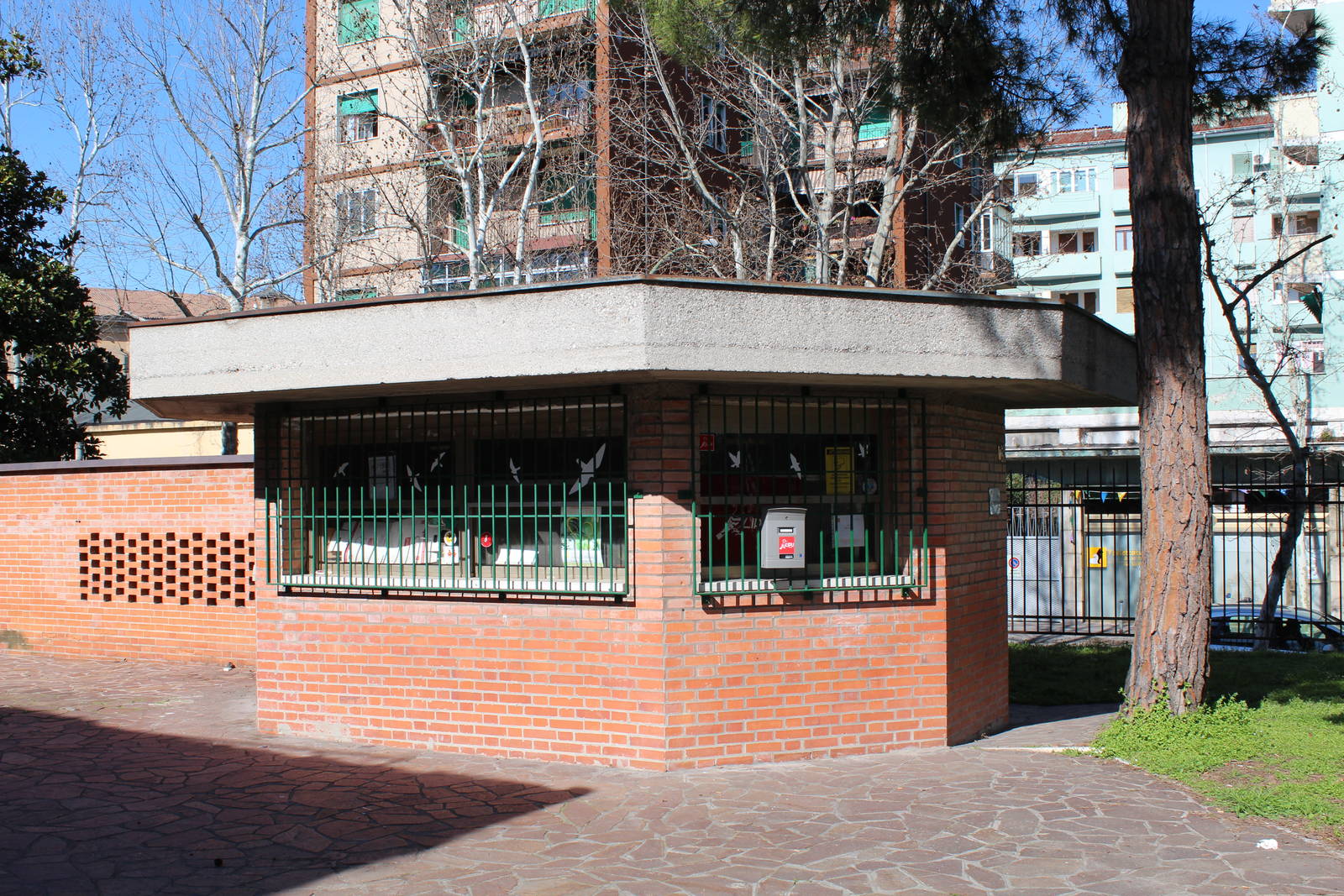 Old Verona Zoo - March 2013