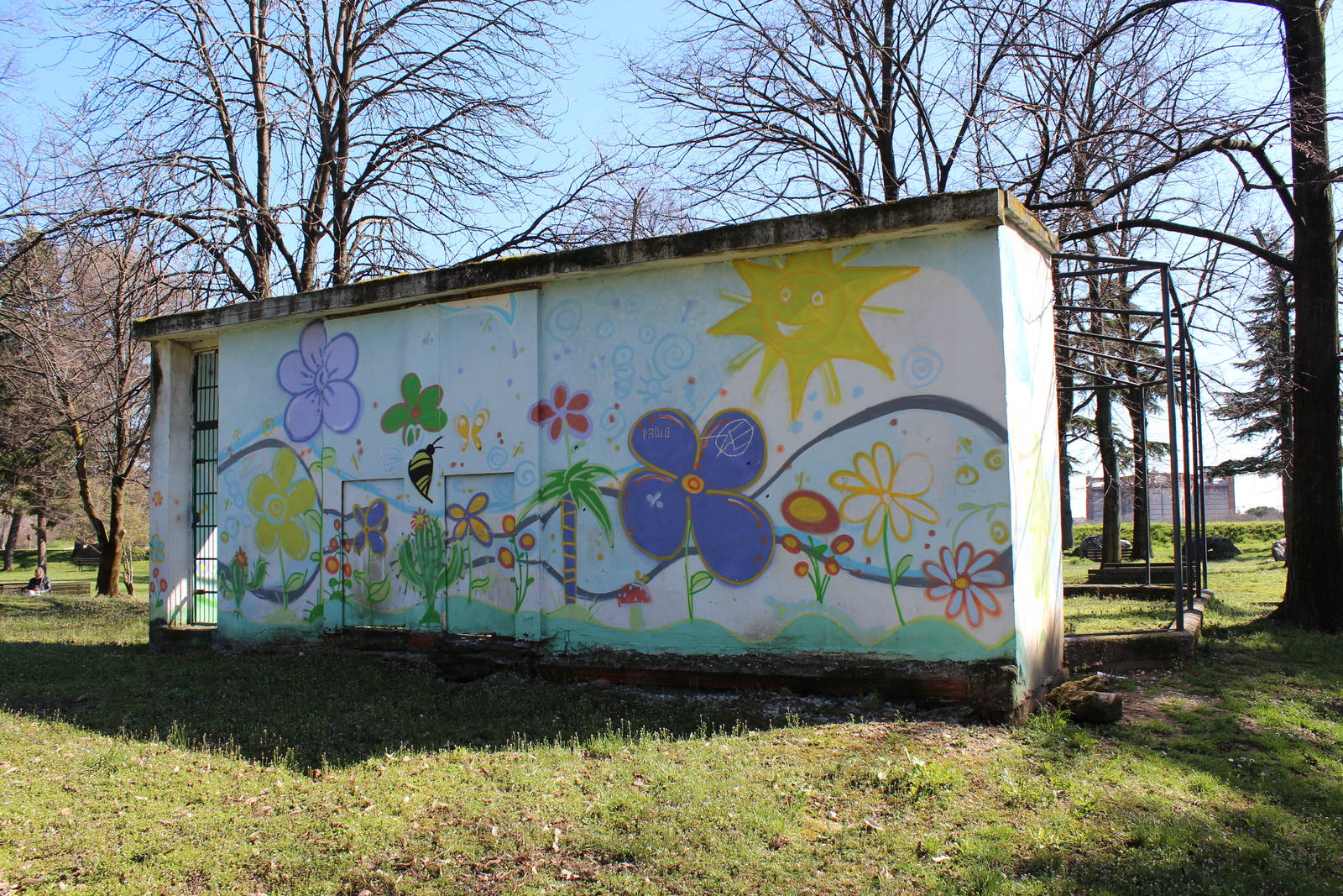 Old Verona Zoo - March 2013