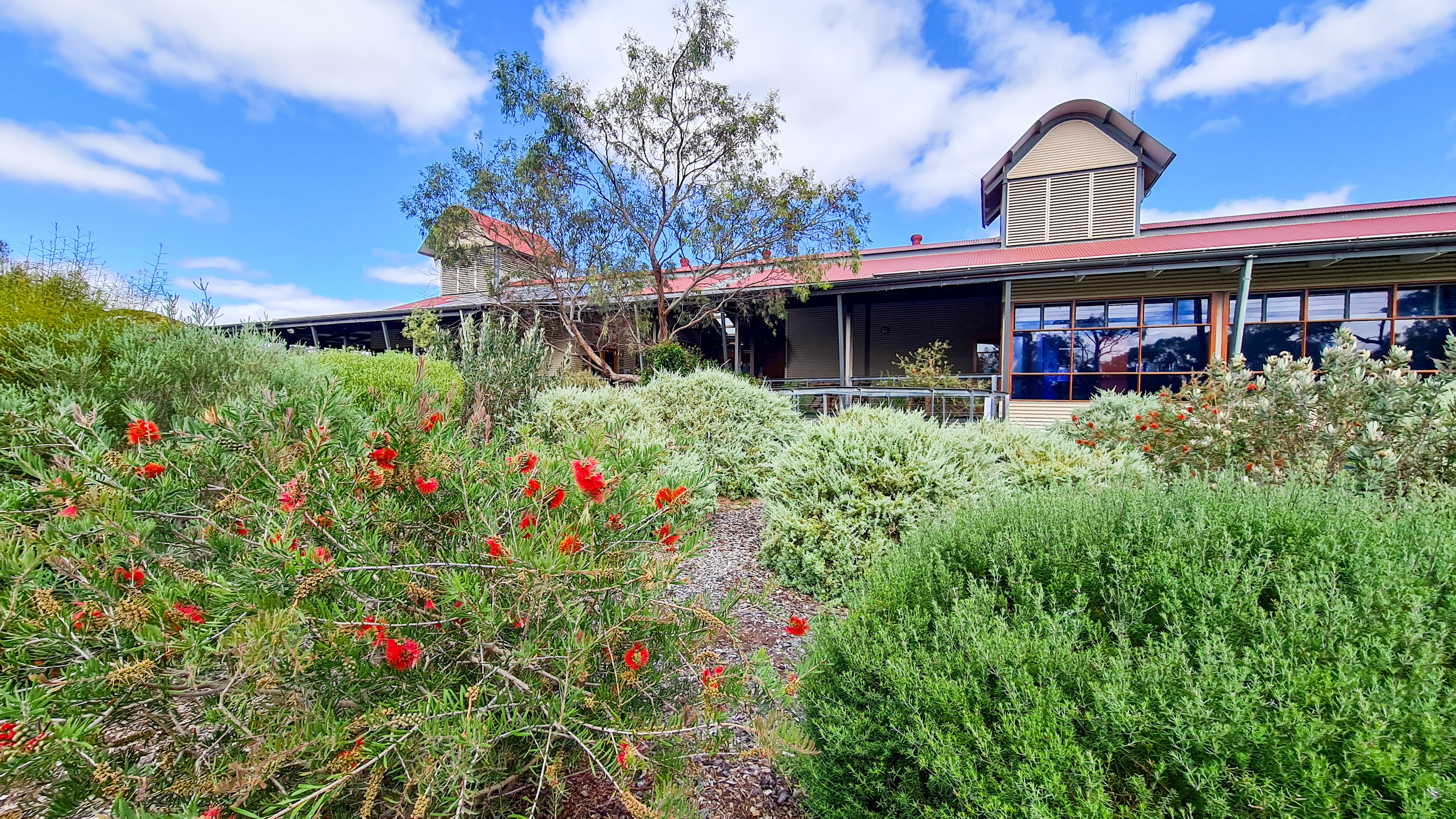 Old visitors centre - now an education facility