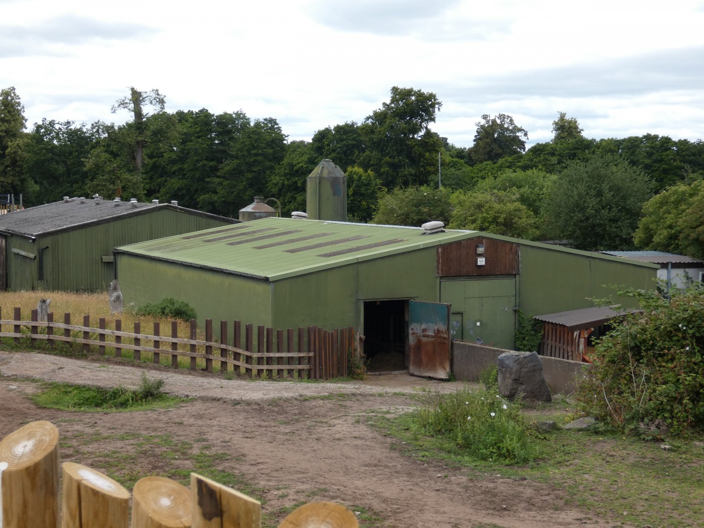 Old White rhinoceros house