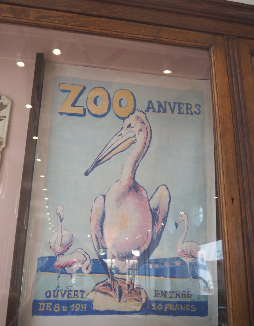 Old Zoo Antwerpen poster, 2022-05-26