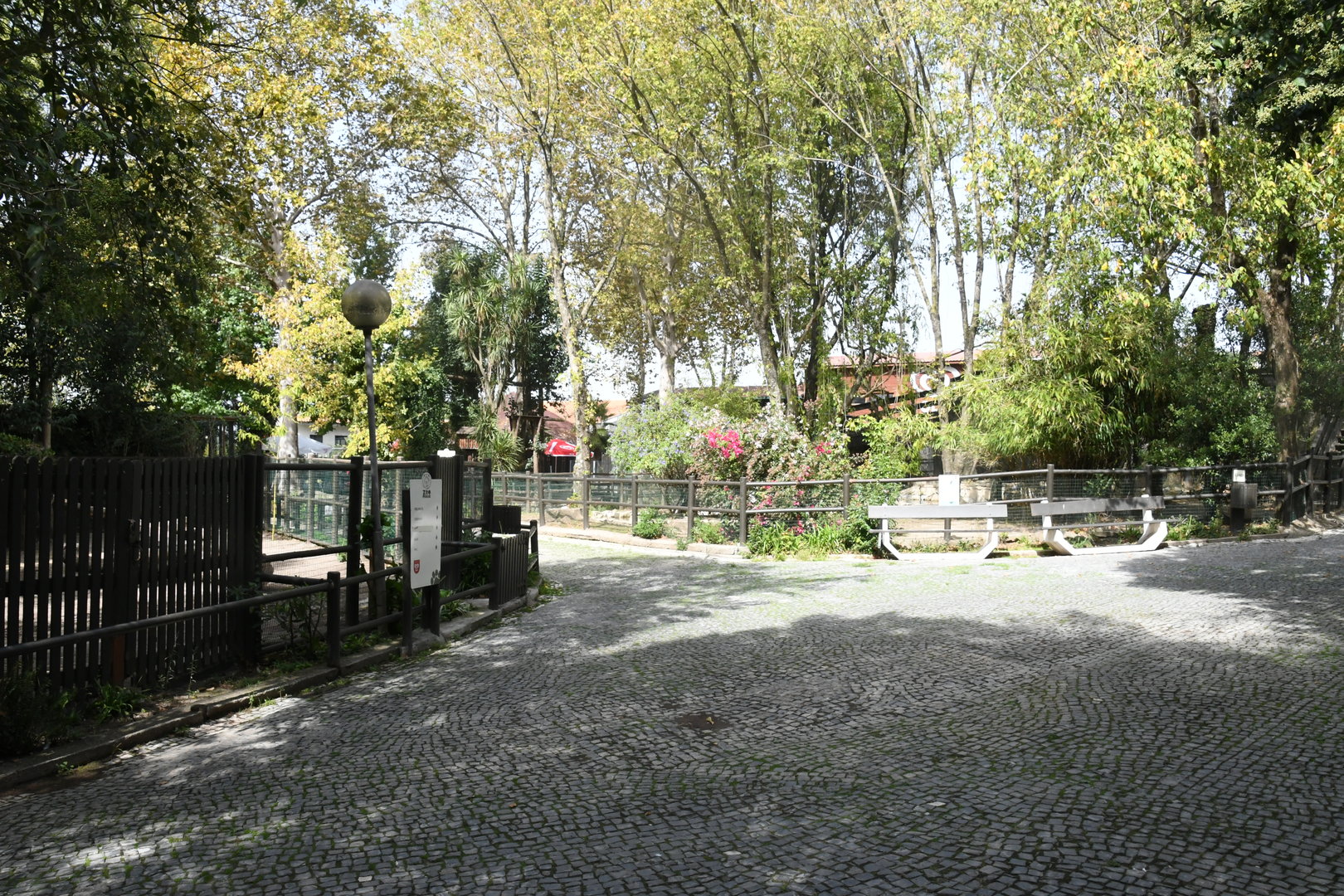 old zoo - general view