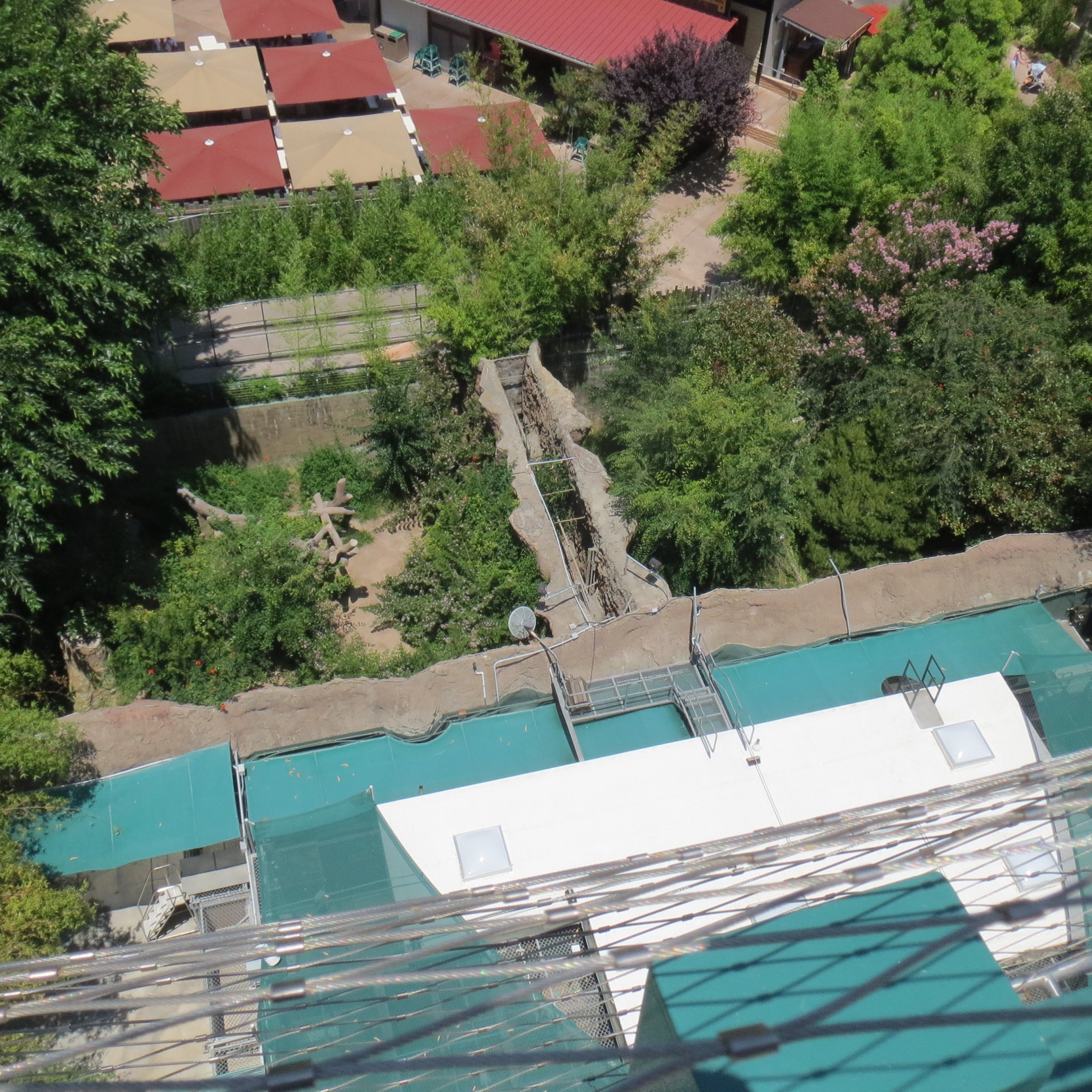 Older Panda Exhibits (Empty)