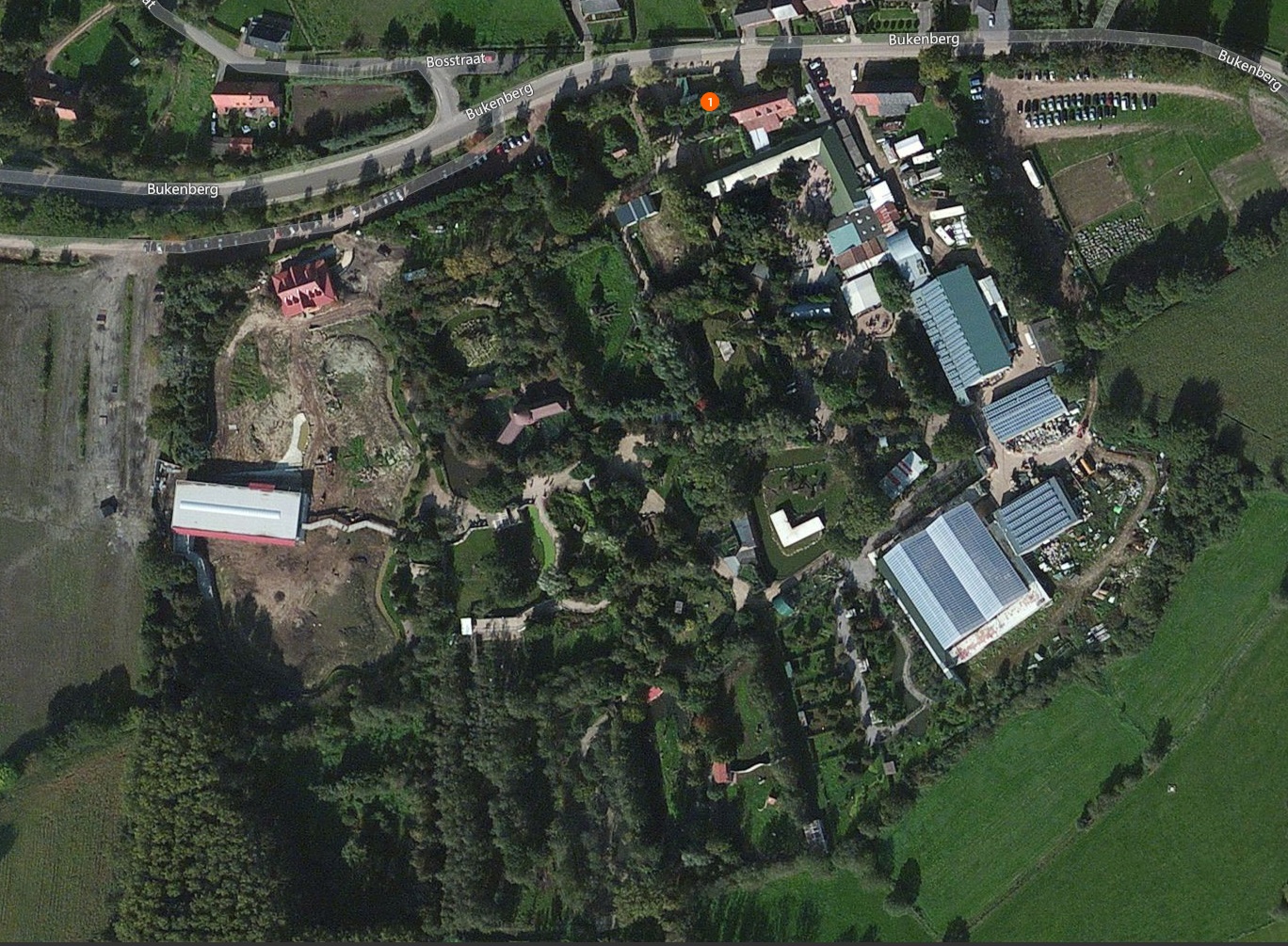 Olmense Zoo - Aerial View