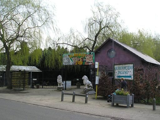 Olmense zoo Olmen/Balen (BE) Entrance