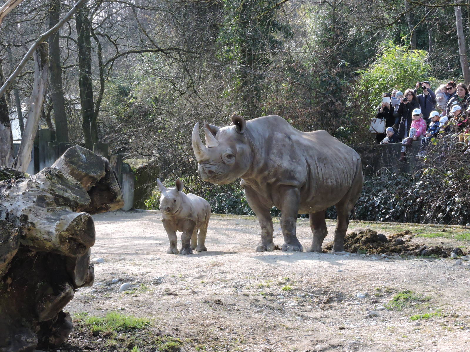 Olmoti and her mother