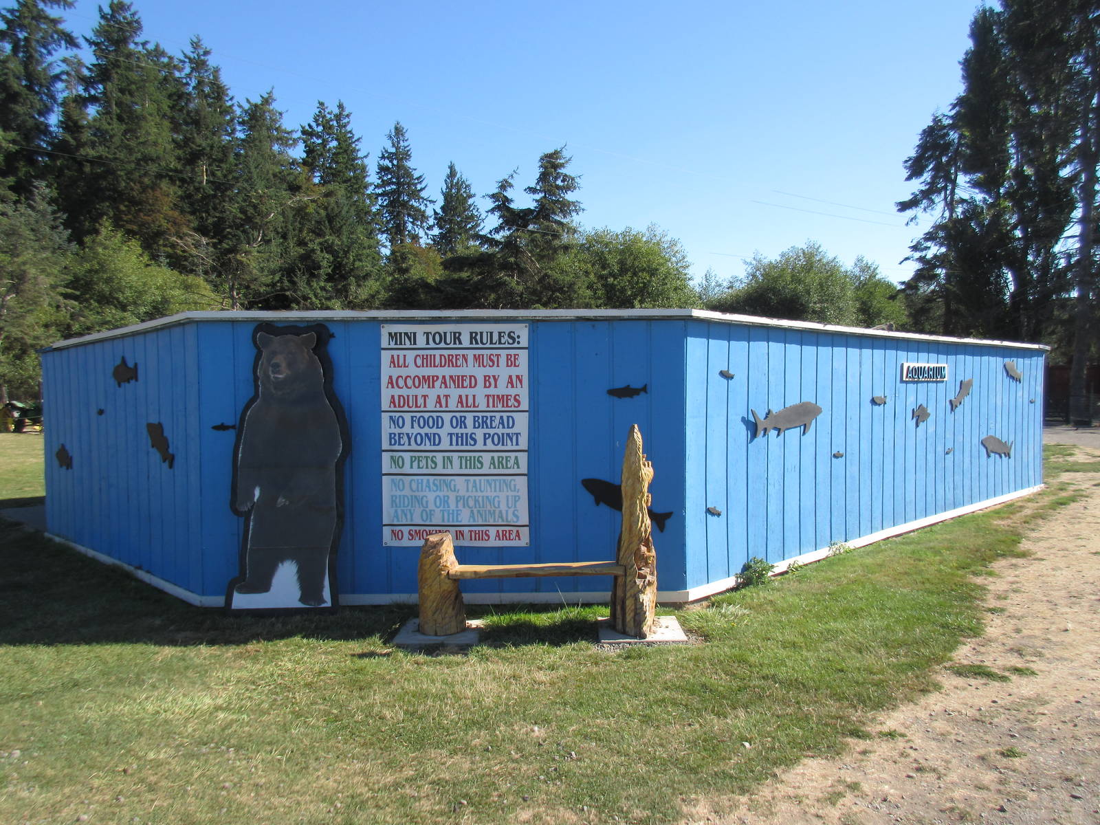 Olympic Game Farm - Freshwater Aquarium