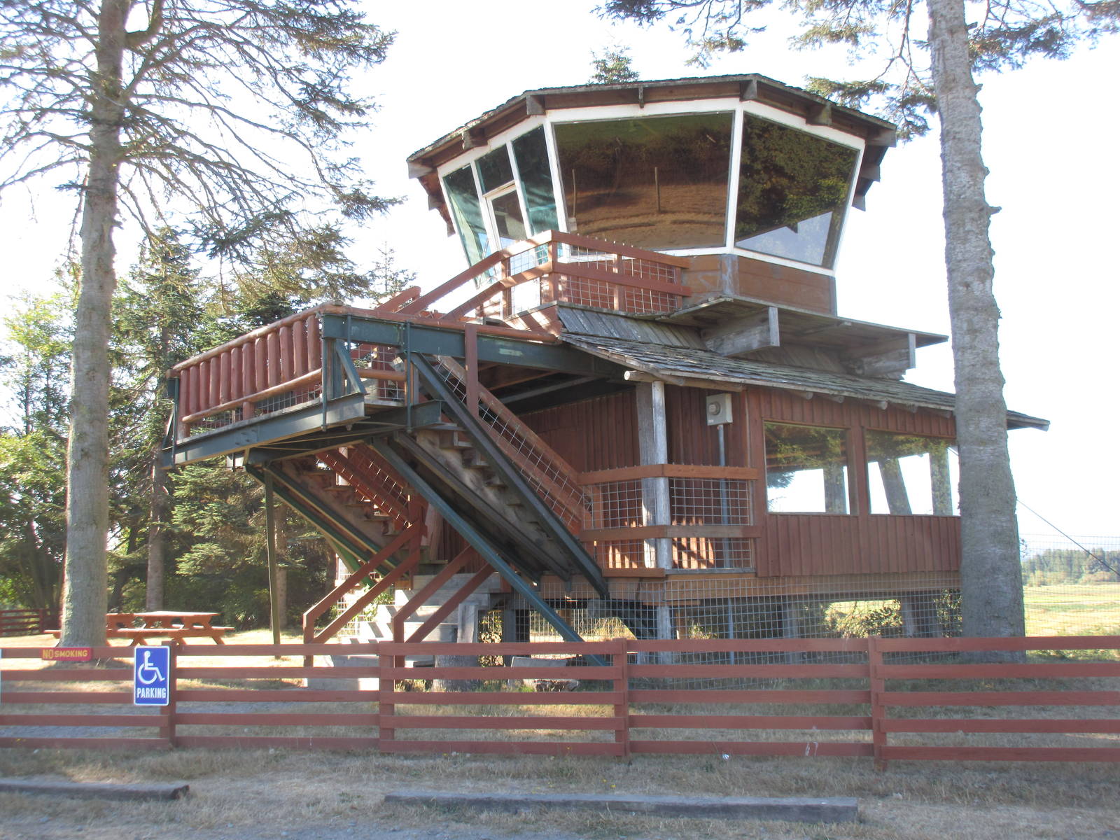 Olympic Game Farm - Lookout Tower