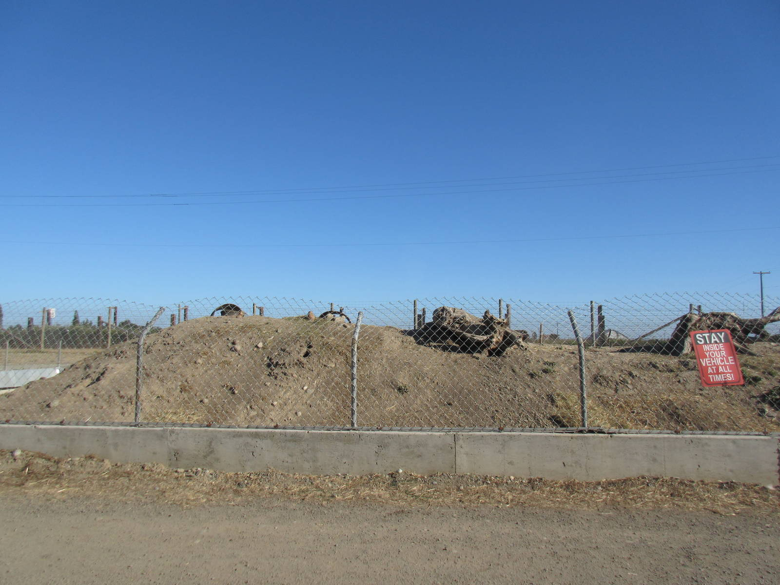 Olympic Game Farm - Prairie Dog Exhibit (left-side)