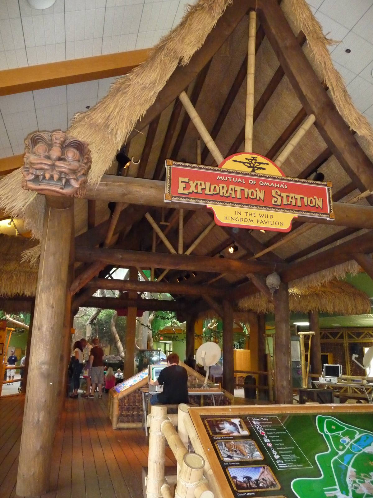 Omaha's Henry Doorly Zoo - Exploration Station