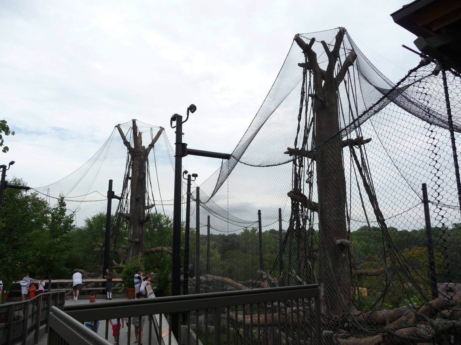 Omaha's Henry Doorly Zoo - Orangutan Exhibit