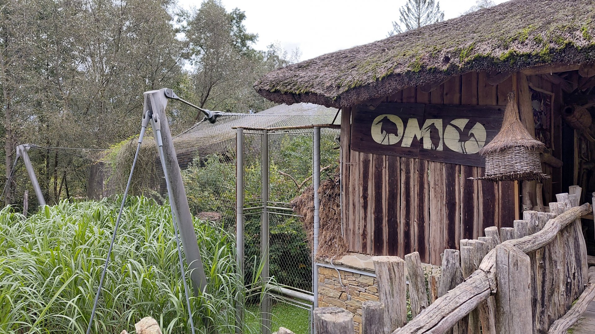 Omo – walk-in aviary