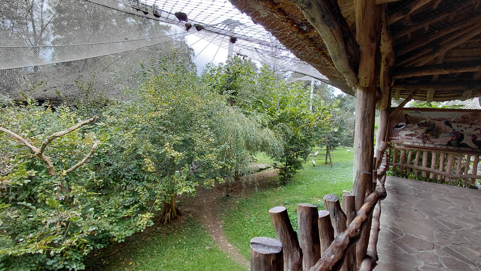 Omo – walk-in aviary