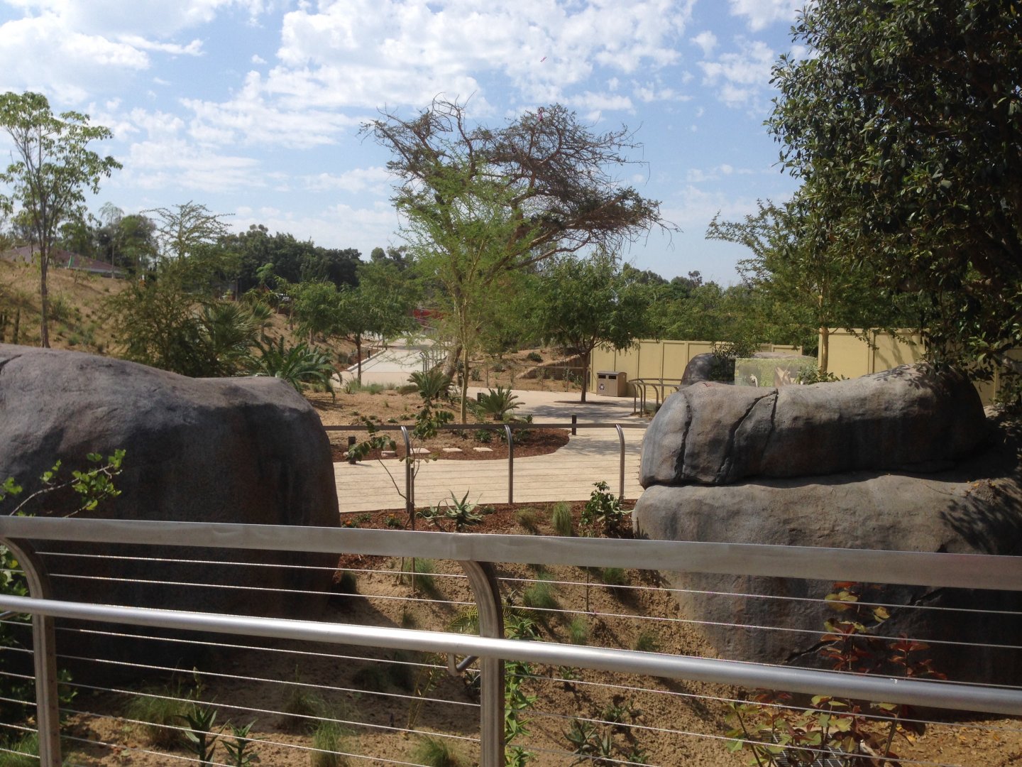 On Path Around Kopje Looking Back At 4th Turn