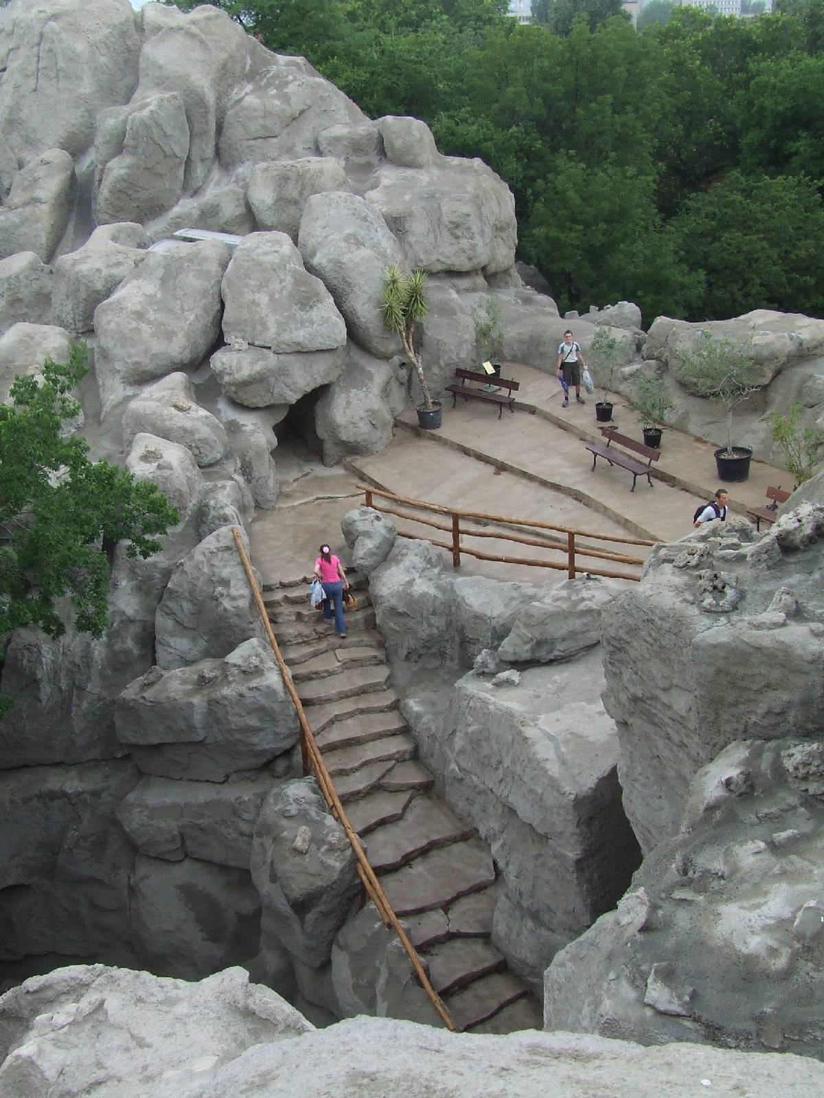 On the Great Rock @ Budapest Zoo