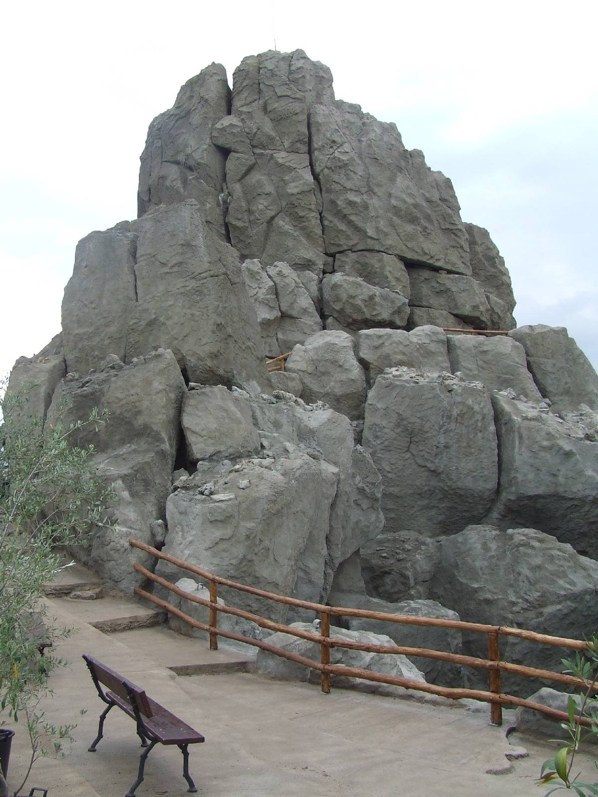 On the Great Rock @ Budapest Zoo