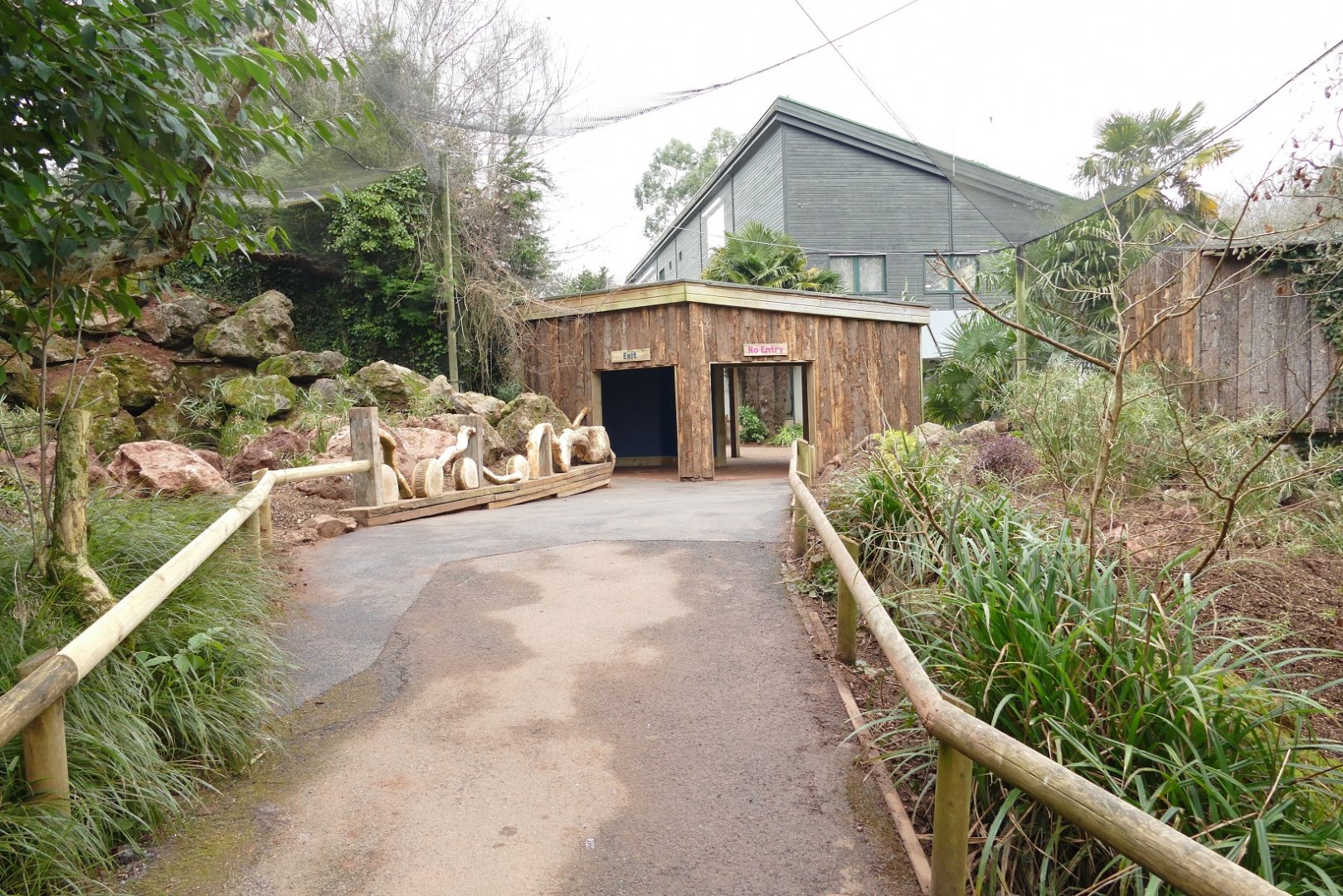 On the way out, 24 January 2022