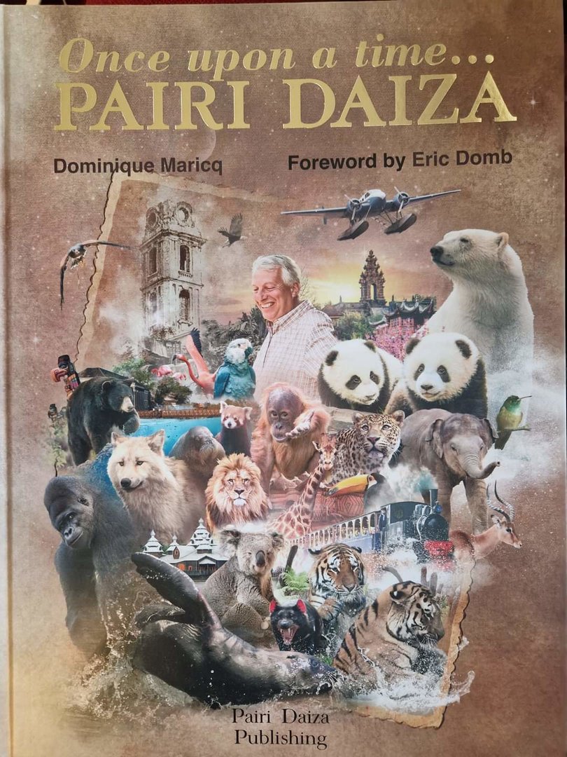 Once upon a time...Pairi Daiza