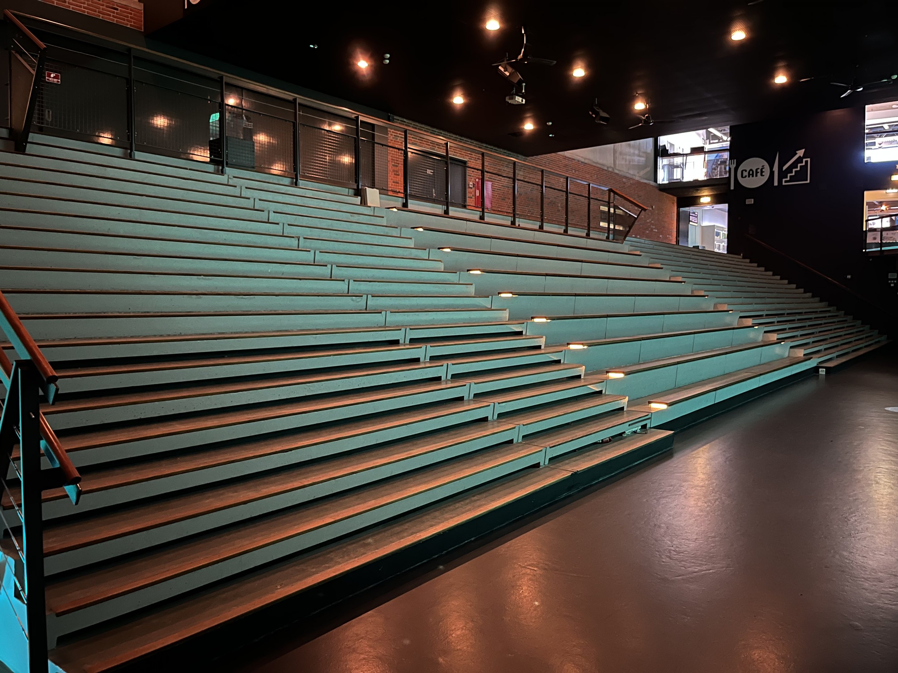 One Million Gallon Oceanarium Viewing