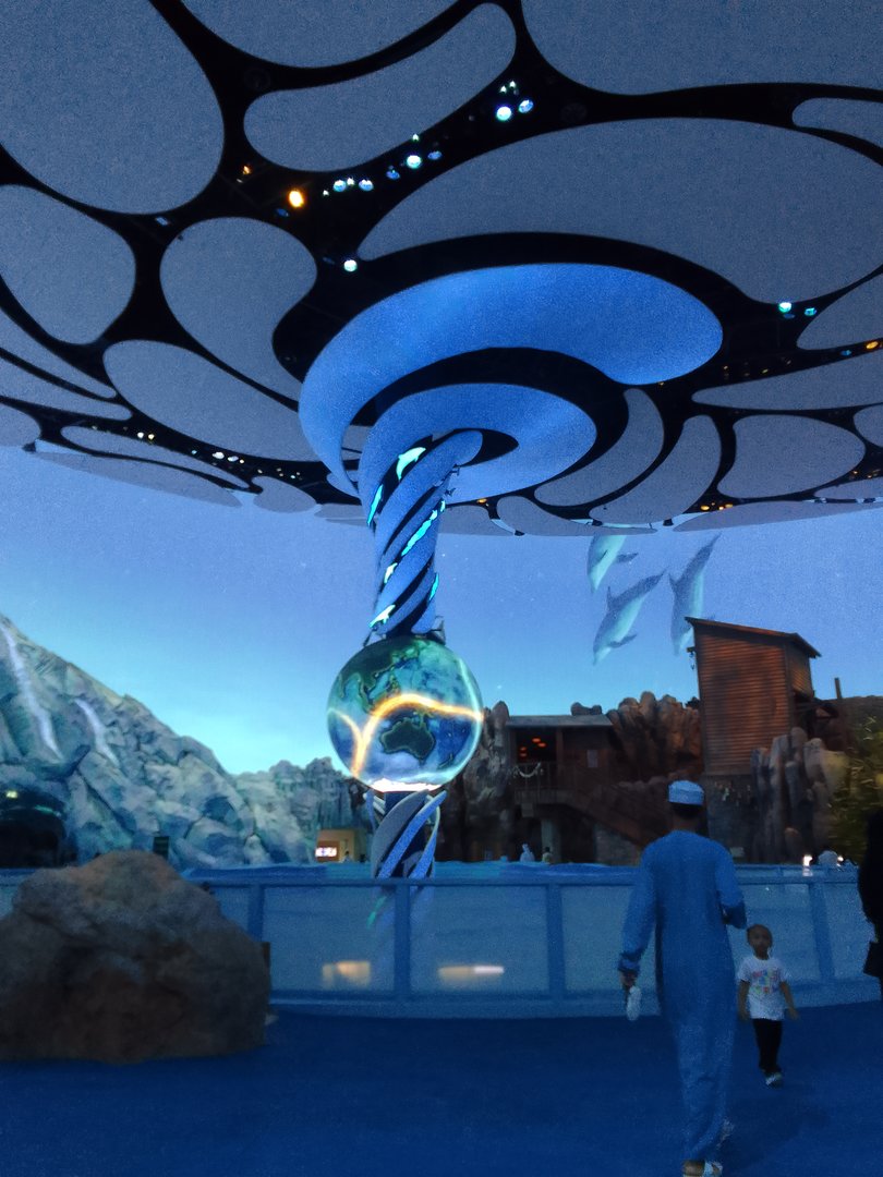 One Ocean area SeaWorld Abu Dhabi