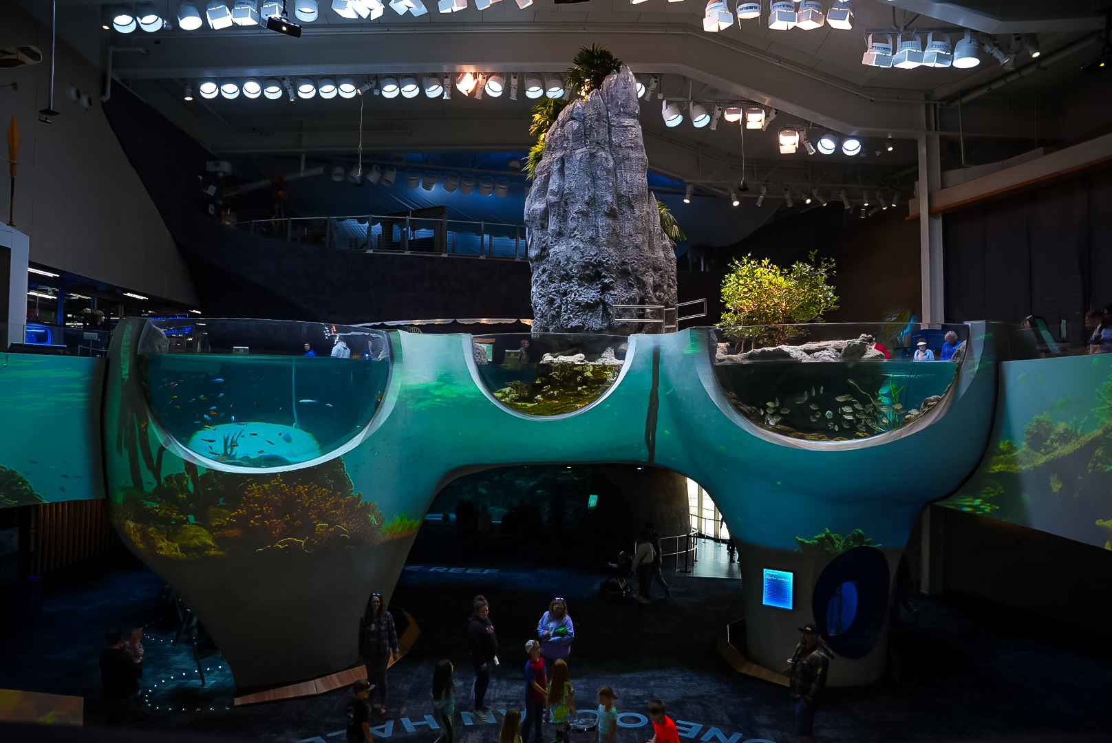 'One Ocean Hall' Center View