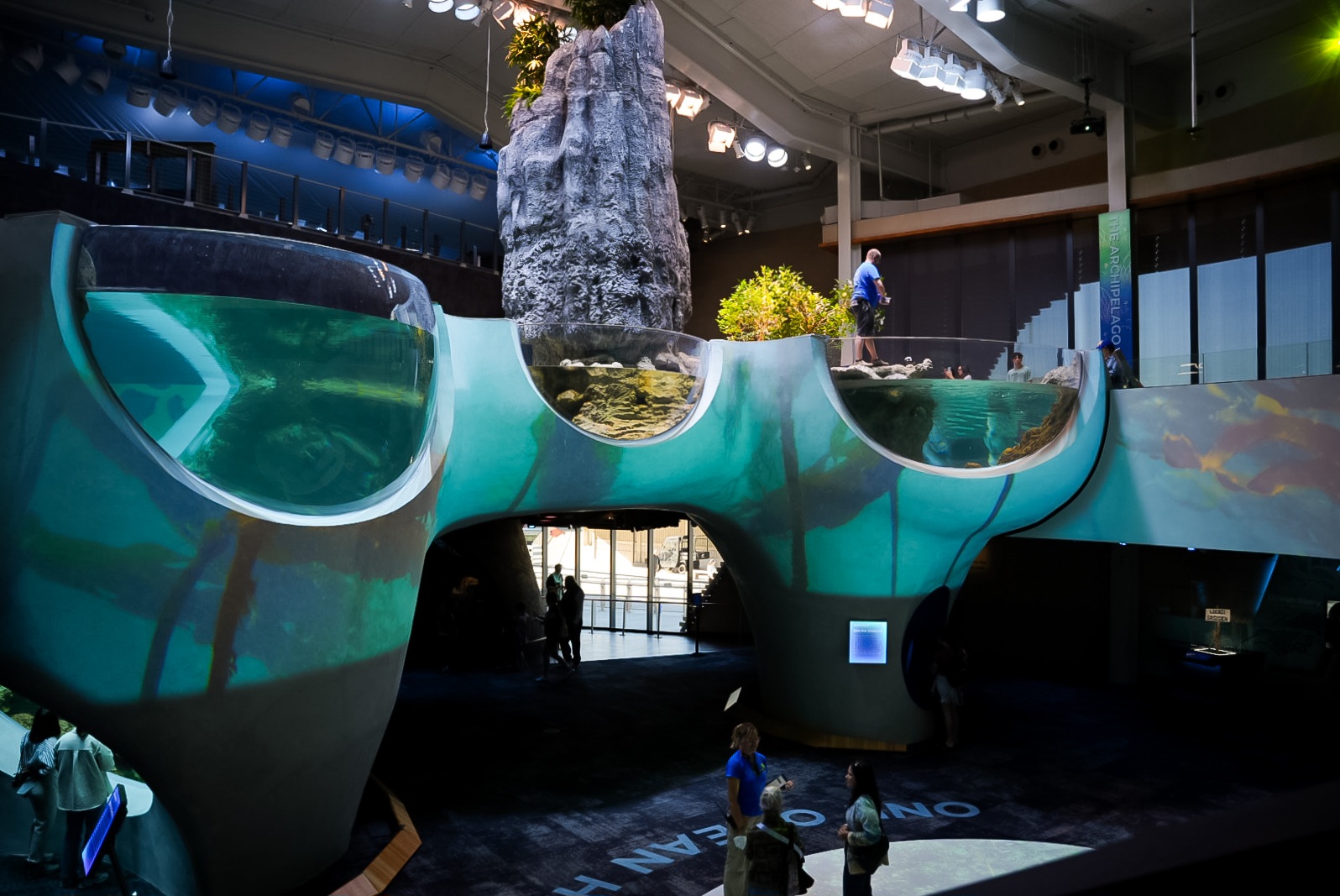 'One Ocean Hall' left side view