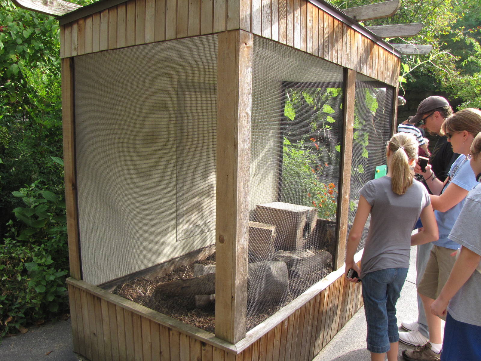 One of Several Similar Enclosures