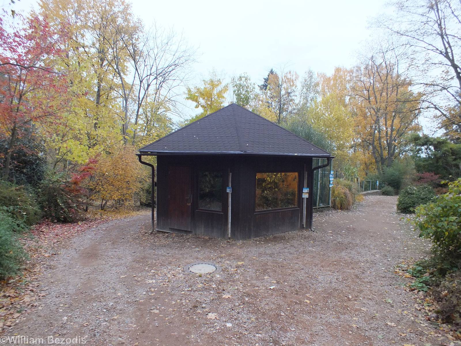 One of the 'Asian Islands' aviaries
