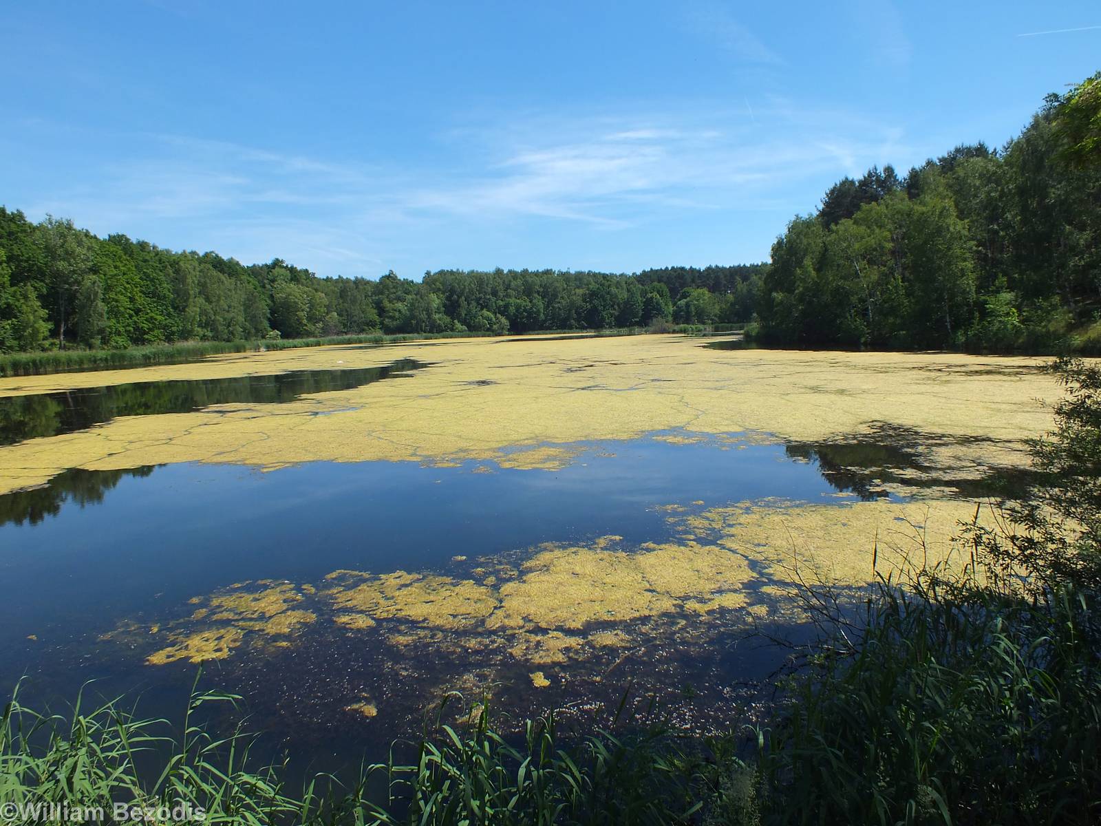 One of the big lakes