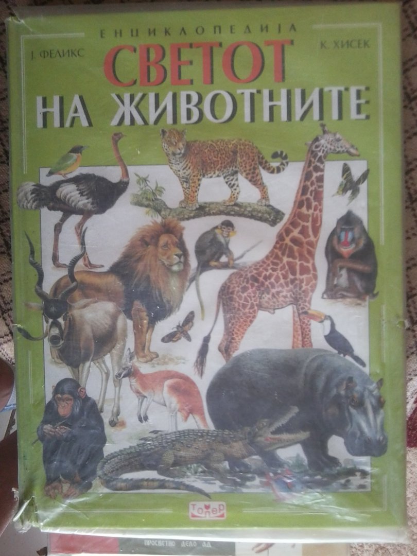 One of the earliest zoology books that I have got
