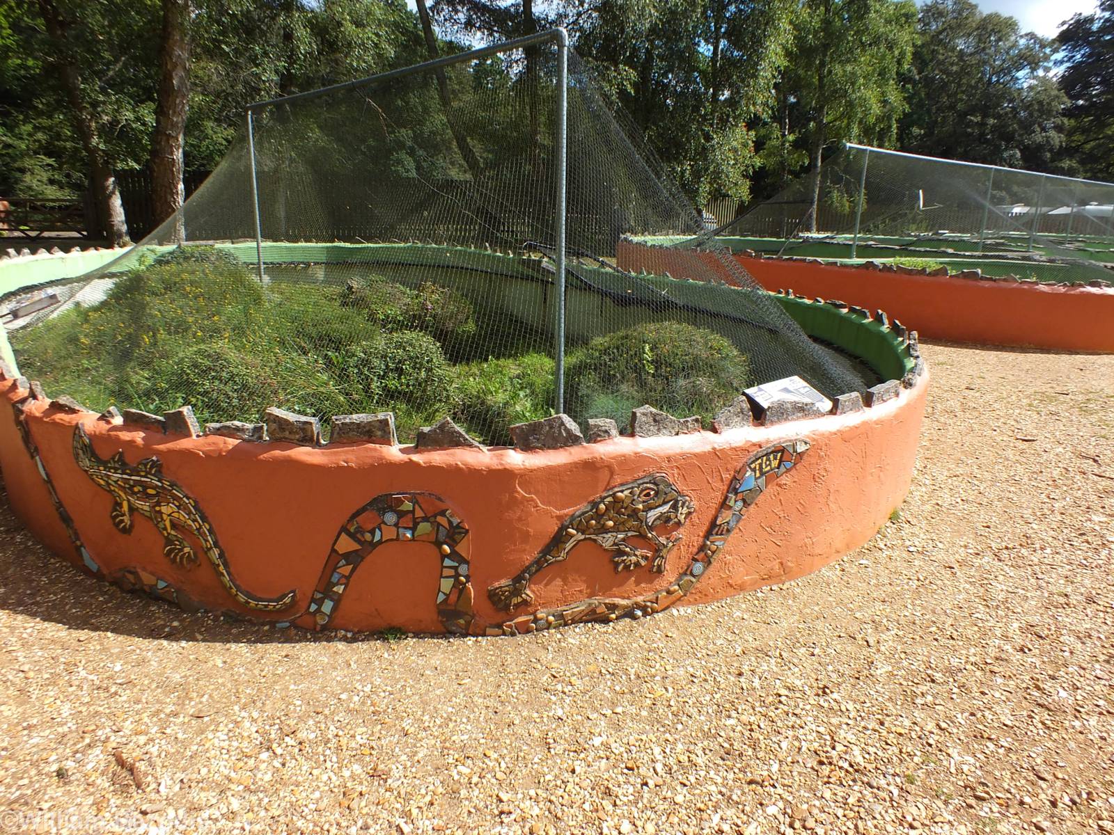 One of the Enclosures