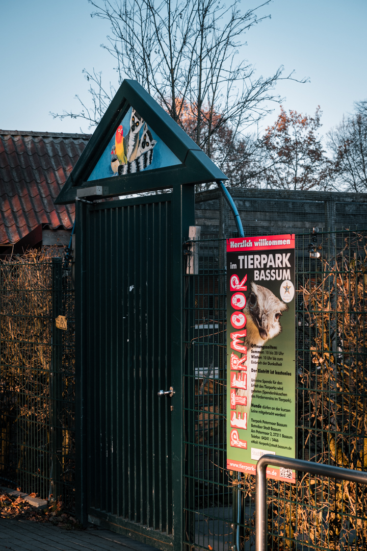 One of  the entrances